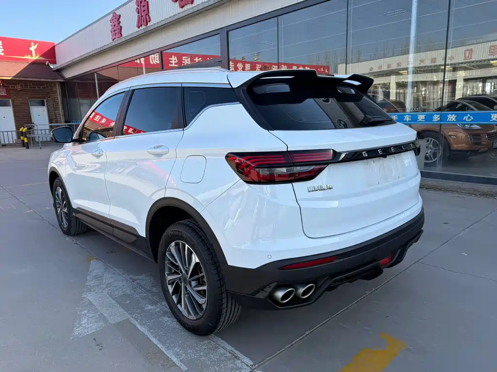 Geely Auto Geely Binyue 2021 1.4T DCT Platinum Edition 2022 - thumbnail 13