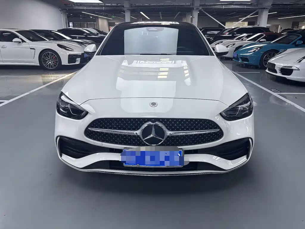 Mercedes-Benz Mercedes-Benz C-Class 2023 C 260 L Sport Edition 2023 - thumbnail 2