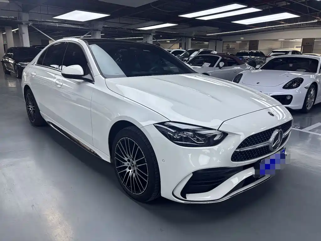 Mercedes-Benz Mercedes-Benz C-Class 2023 C 260 L Sport Edition 2023 - thumbnail 3