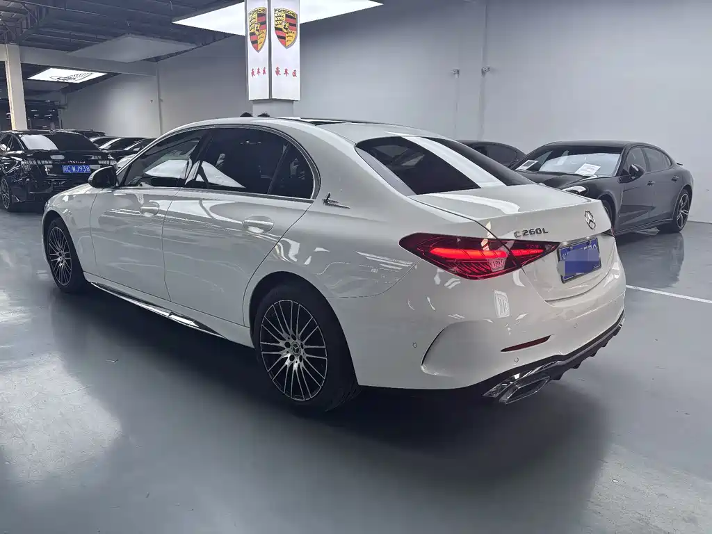Mercedes-Benz Mercedes-Benz C-Class 2023 C 260 L Sport Edition 2023 - thumbnail 13