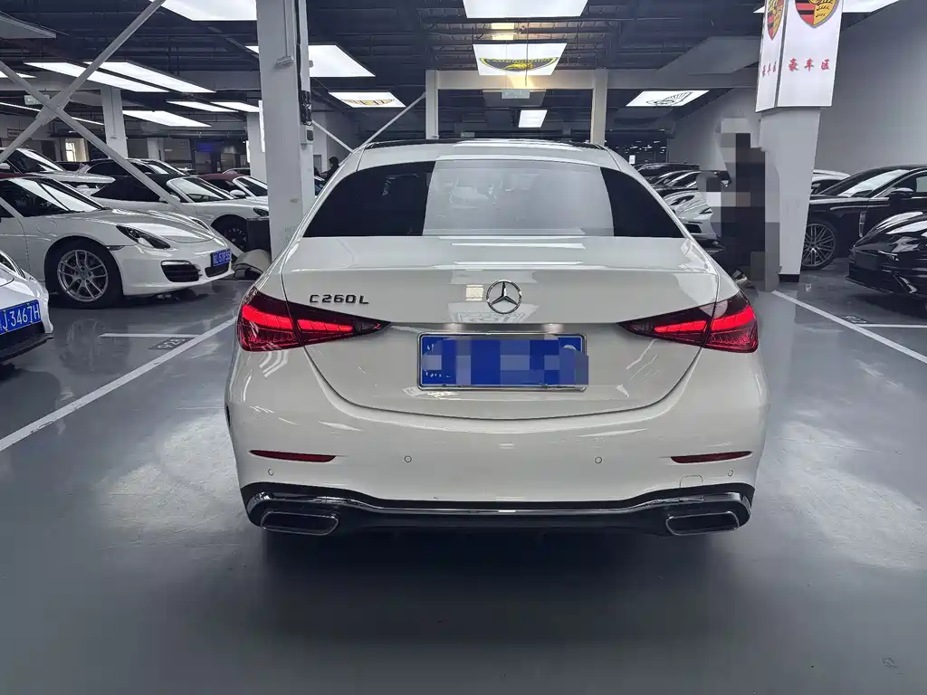 Mercedes-Benz Mercedes-Benz C-Class 2023 C 260 L Sport Edition 2023 - thumbnail 14
