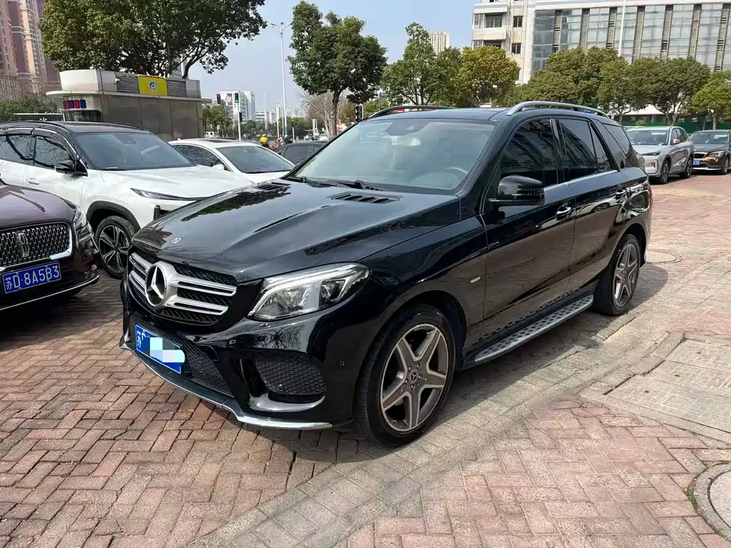 Mercedes-Benz Mercedes-Benz GLE 2018 GLE 400 4MATIC Premium Collection Edition 2019 - thumbnail 2