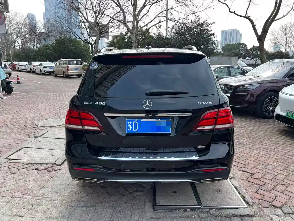 Mercedes-Benz Mercedes-Benz GLE 2018 GLE 400 4MATIC Premium Collection Edition 2019 - thumbnail 5