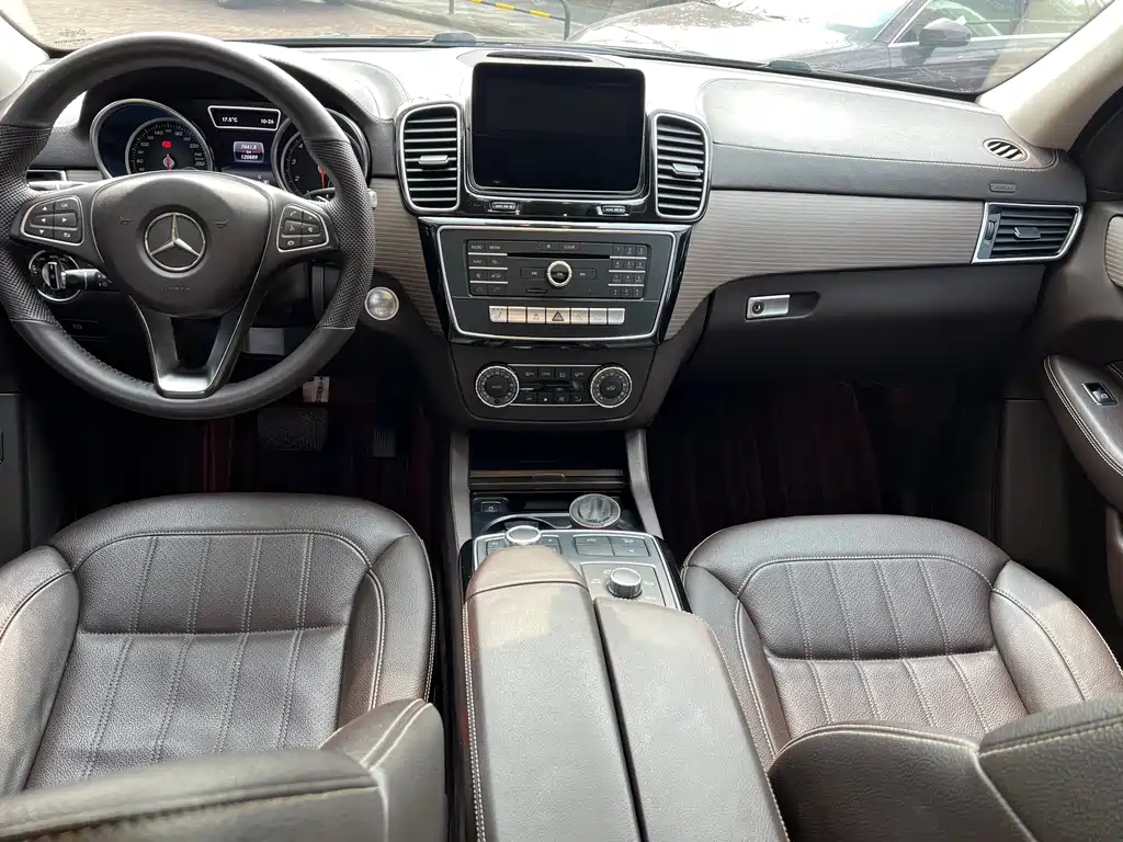 Mercedes-Benz Mercedes-Benz GLE 2018 GLE 400 4MATIC Premium Collection Edition 2019 - thumbnail 10