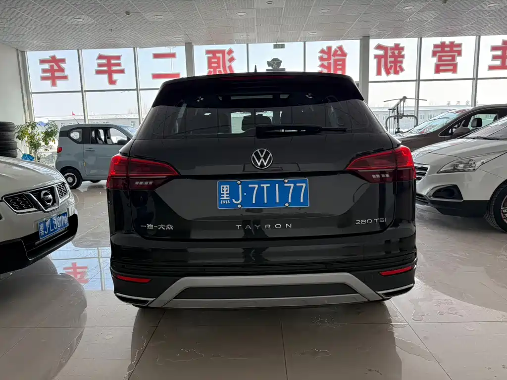 Volkswagen Tayron 2022 280TSI Front-Wheel Drive Luxury Intelligent Connectivity Edition 2022 - thumbnail 8