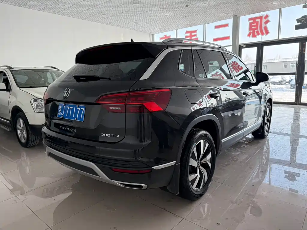 Volkswagen Tayron 2022 280TSI Front-Wheel Drive Luxury Intelligent Connectivity Edition 2022 - thumbnail 9