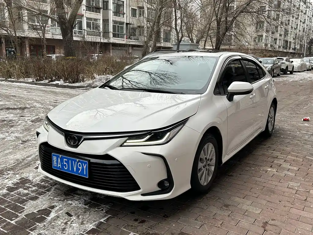 Toyota Toyota Corolla 2022 TNGA 1.5L CVT Advanced Edition 2022