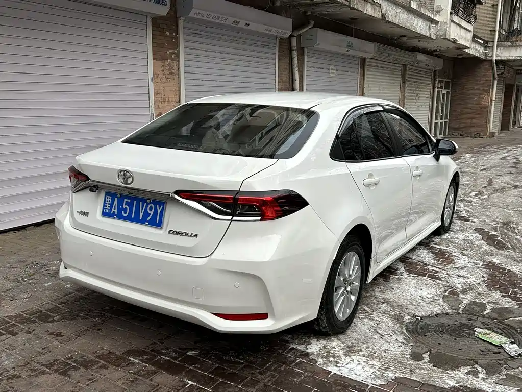 Toyota Toyota Corolla 2022 TNGA 1.5L CVT Advanced Edition 2022 - thumbnail 4
