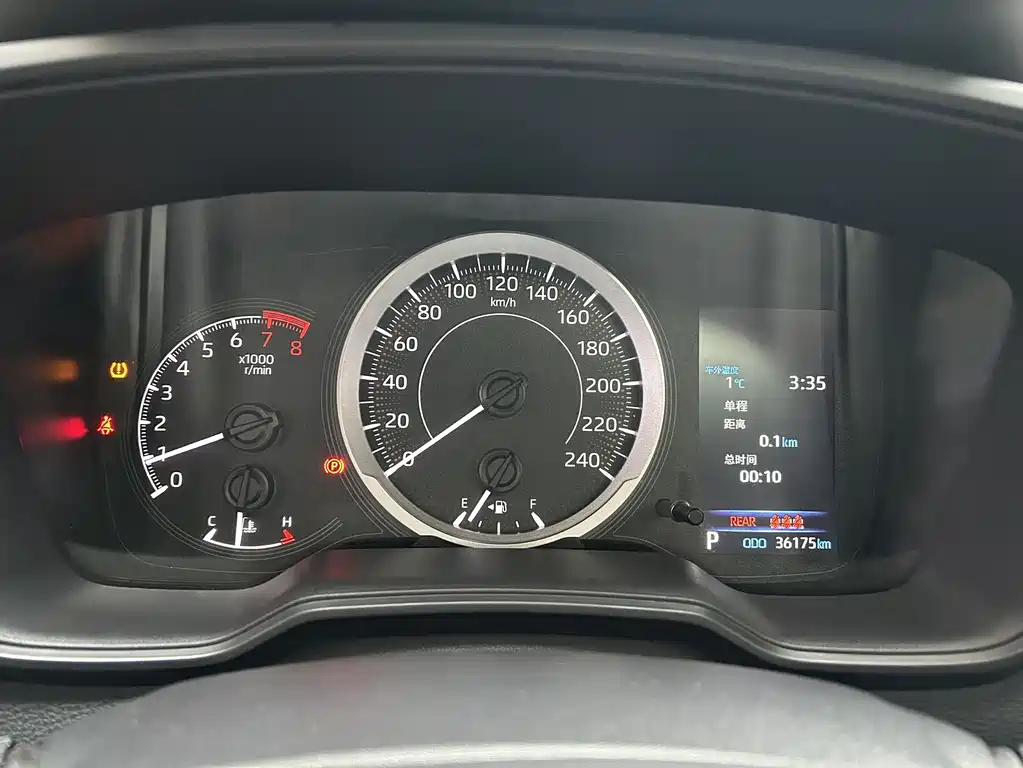 Toyota Toyota Corolla 2022 TNGA 1.5L CVT Advanced Edition 2022 - thumbnail 5