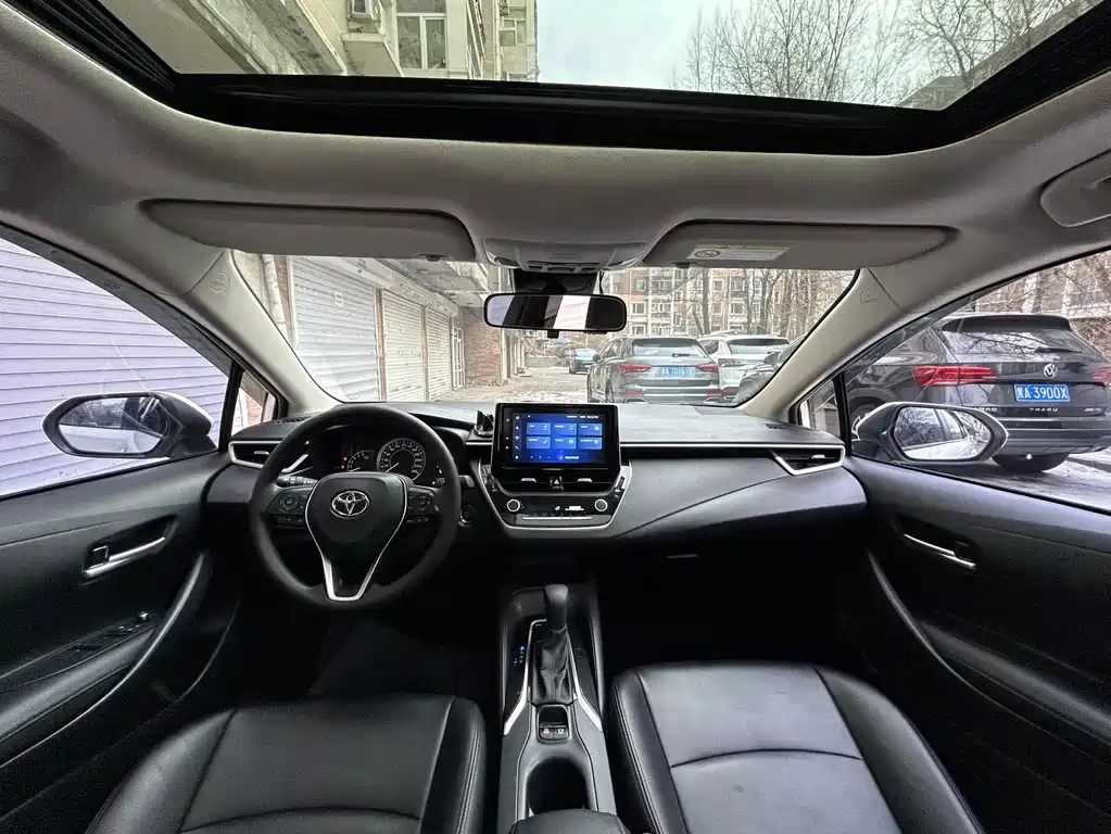 Toyota Toyota Corolla 2022 TNGA 1.5L CVT Advanced Edition 2022 - thumbnail 6
