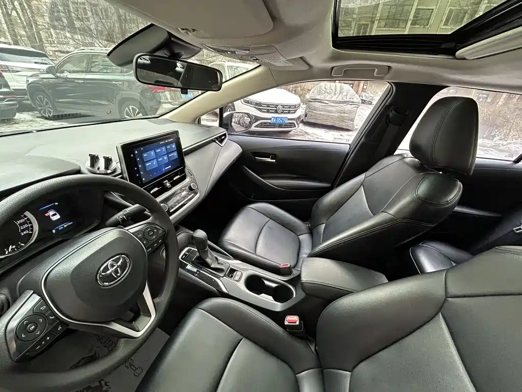 Toyota Toyota Corolla 2022 TNGA 1.5L CVT Advanced Edition 2022 - thumbnail 9