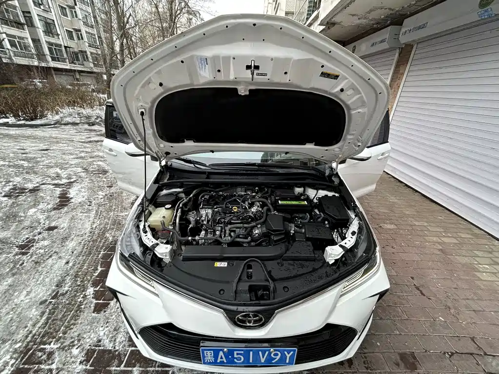 Toyota Toyota Corolla 2022 TNGA 1.5L CVT Advanced Edition 2022 - thumbnail 17