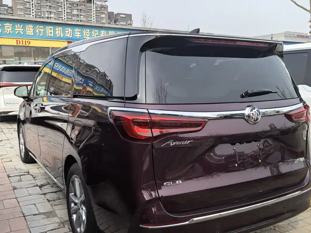 Buick Buick GL8 2023 Avenir Six-Seat Elegant Edition 2025 - thumbnail 6