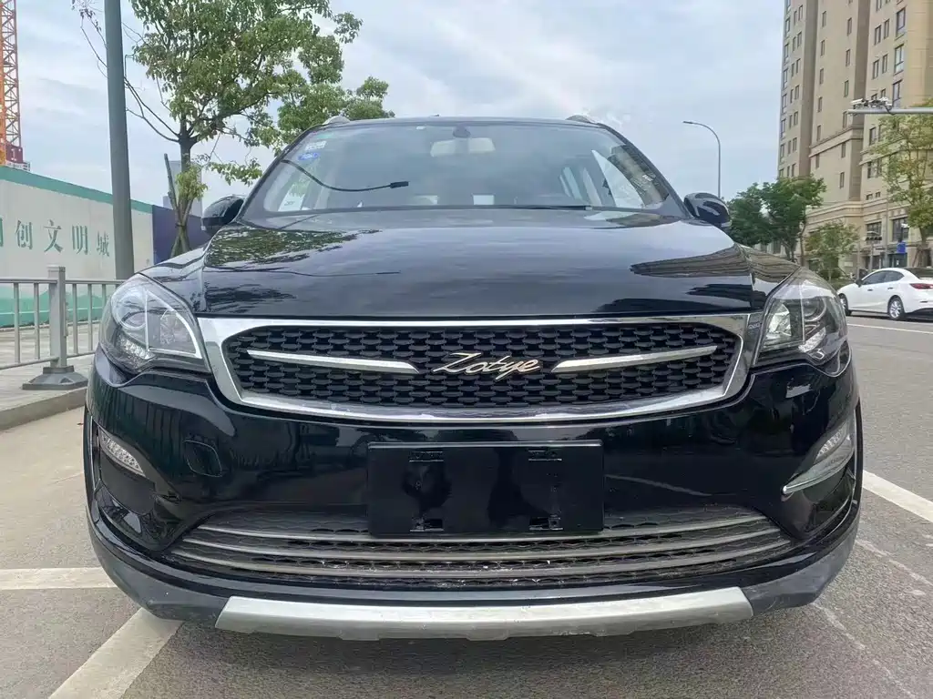Zotye Dymax X5 2017 Upgrade Edition 1.5T CVT Zhi Xian Model 2016 - thumbnail 2