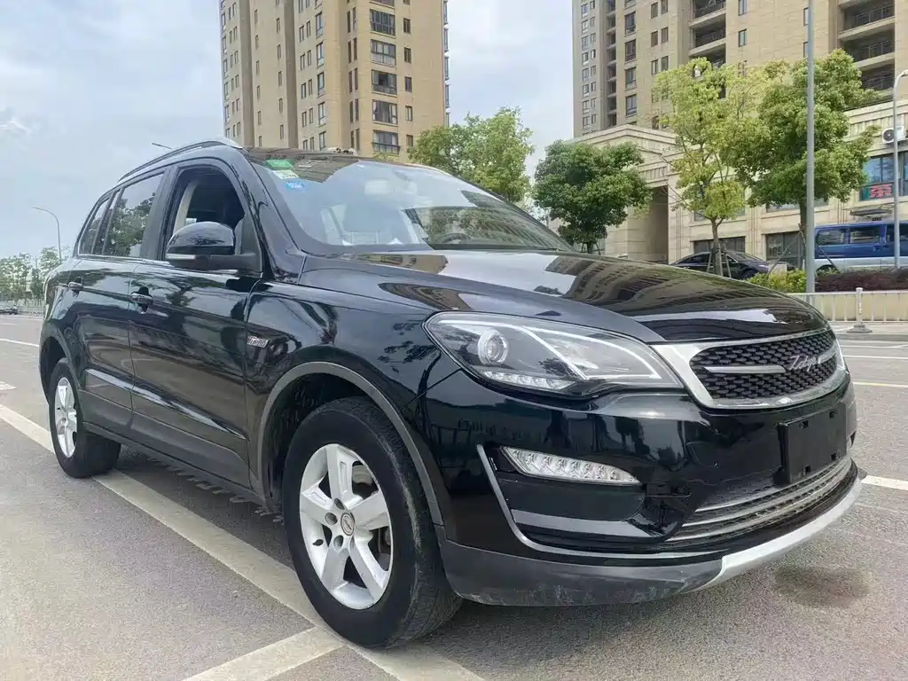 Zotye Dymax X5 2017 Upgrade Edition 1.5T CVT Zhi Xian Model 2016 - thumbnail 3