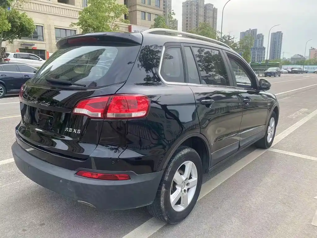 Zotye Dymax X5 2017 Upgrade Edition 1.5T CVT Zhi Xian Model 2016 - thumbnail 7