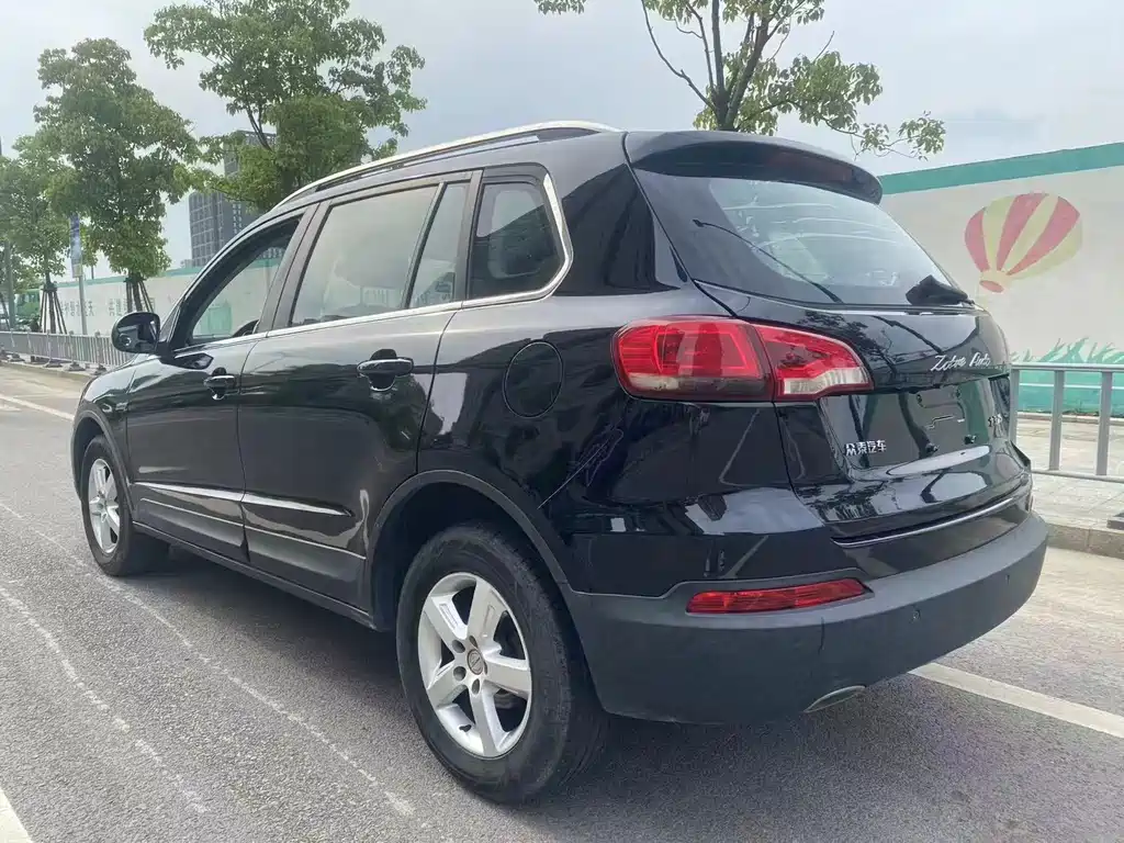 Zotye Dymax X5 2017 Upgrade Edition 1.5T CVT Zhi Xian Model 2016 - thumbnail 8