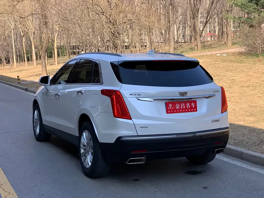 Cadillac Cadillac XT5 2018 28E AWD Technology Edition 2018 - thumbnail 7