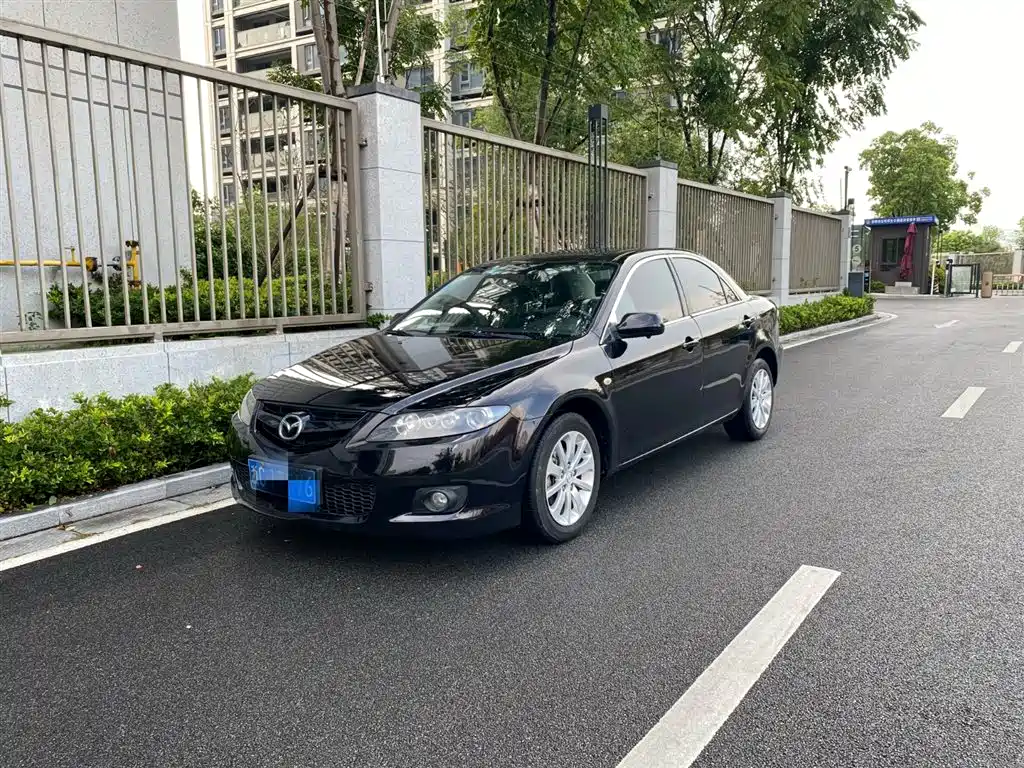 Mazda Mazda 6 2013 2.0L Automatic Fashion Edition 2013 - thumbnail 2