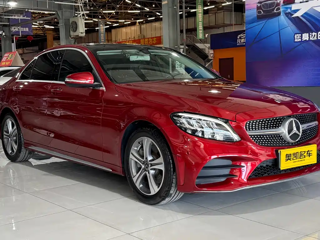 Mercedes-Benz Mercedes-Benz C-Class 2021 C 260 L Sport Edition 2020