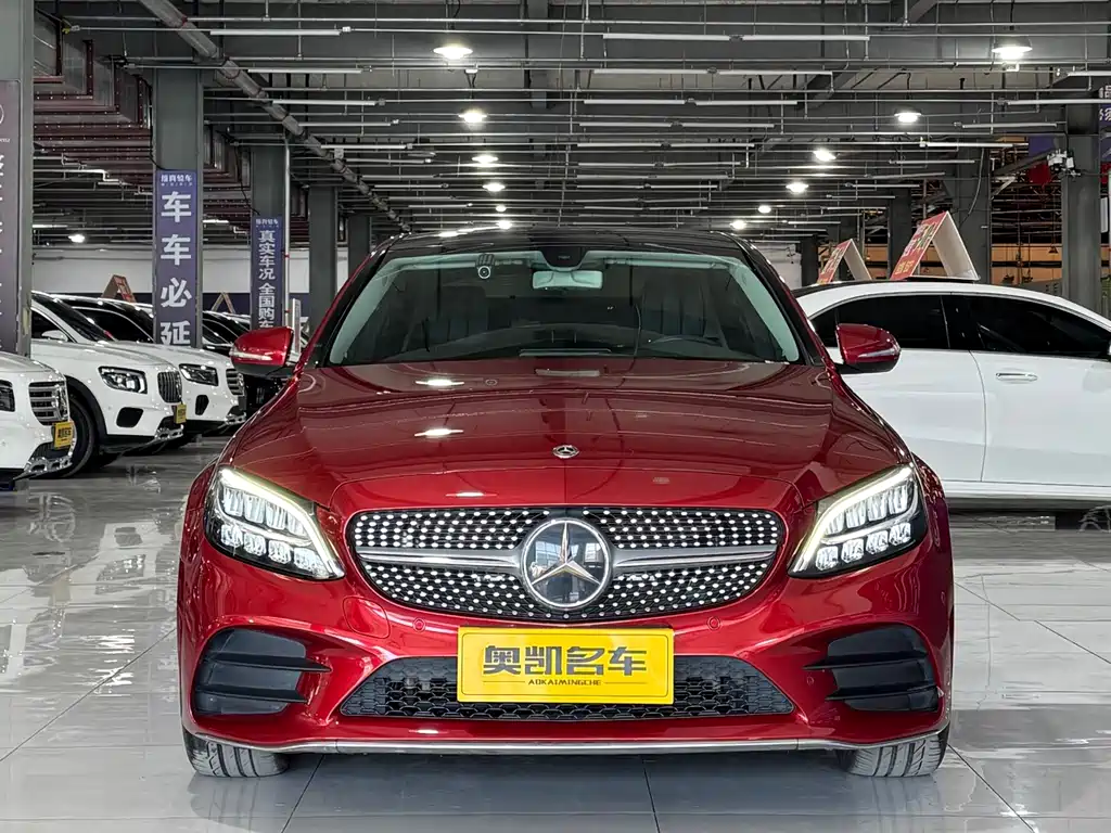 Mercedes-Benz Mercedes-Benz C-Class 2021 C 260 L Sport Edition 2020 - thumbnail 2