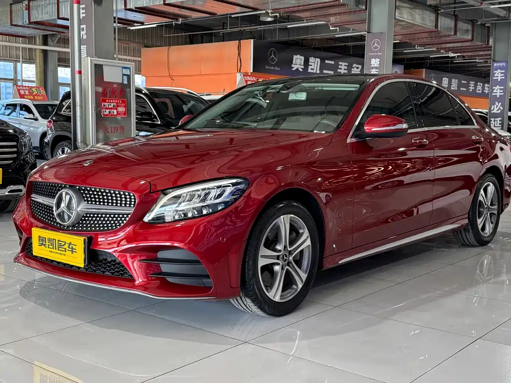 Mercedes-Benz Mercedes-Benz C-Class 2021 C 260 L Sport Edition 2020 - thumbnail 3