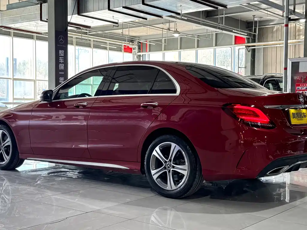 Mercedes-Benz Mercedes-Benz C-Class 2021 C 260 L Sport Edition 2020 - thumbnail 4