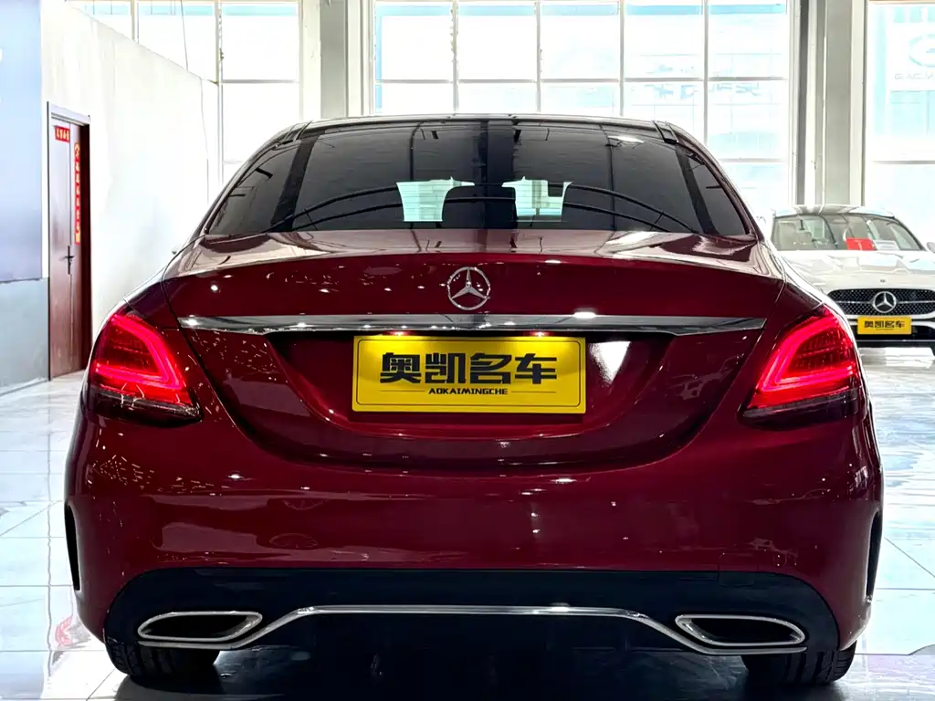 Mercedes-Benz Mercedes-Benz C-Class 2021 C 260 L Sport Edition 2020 - thumbnail 5