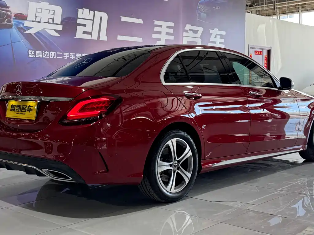 Mercedes-Benz Mercedes-Benz C-Class 2021 C 260 L Sport Edition 2020 - thumbnail 6