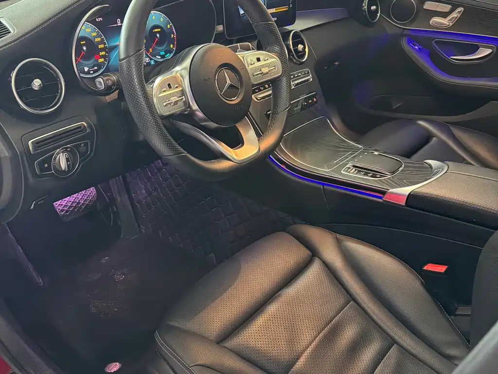 Mercedes-Benz Mercedes-Benz C-Class 2021 C 260 L Sport Edition 2020 - thumbnail 7