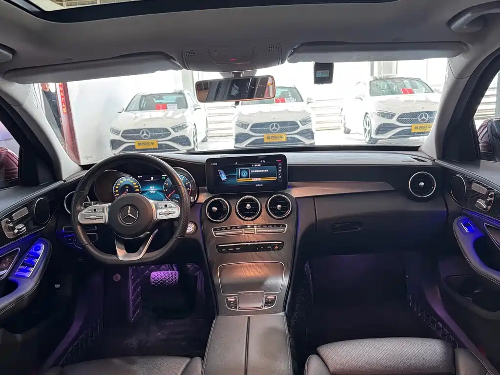 Mercedes-Benz Mercedes-Benz C-Class 2021 C 260 L Sport Edition 2020 - thumbnail 9