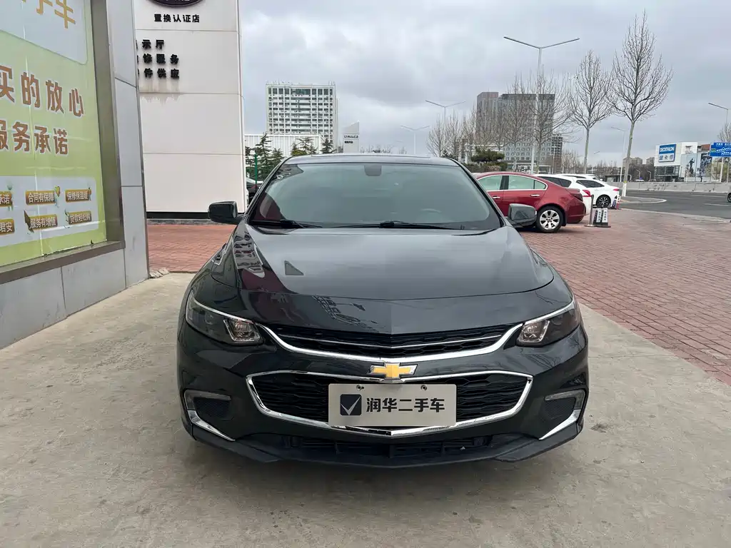 Chevrolet Malibu XL 2018 530T Automatic Luxury Edition 2018 - thumbnail 9