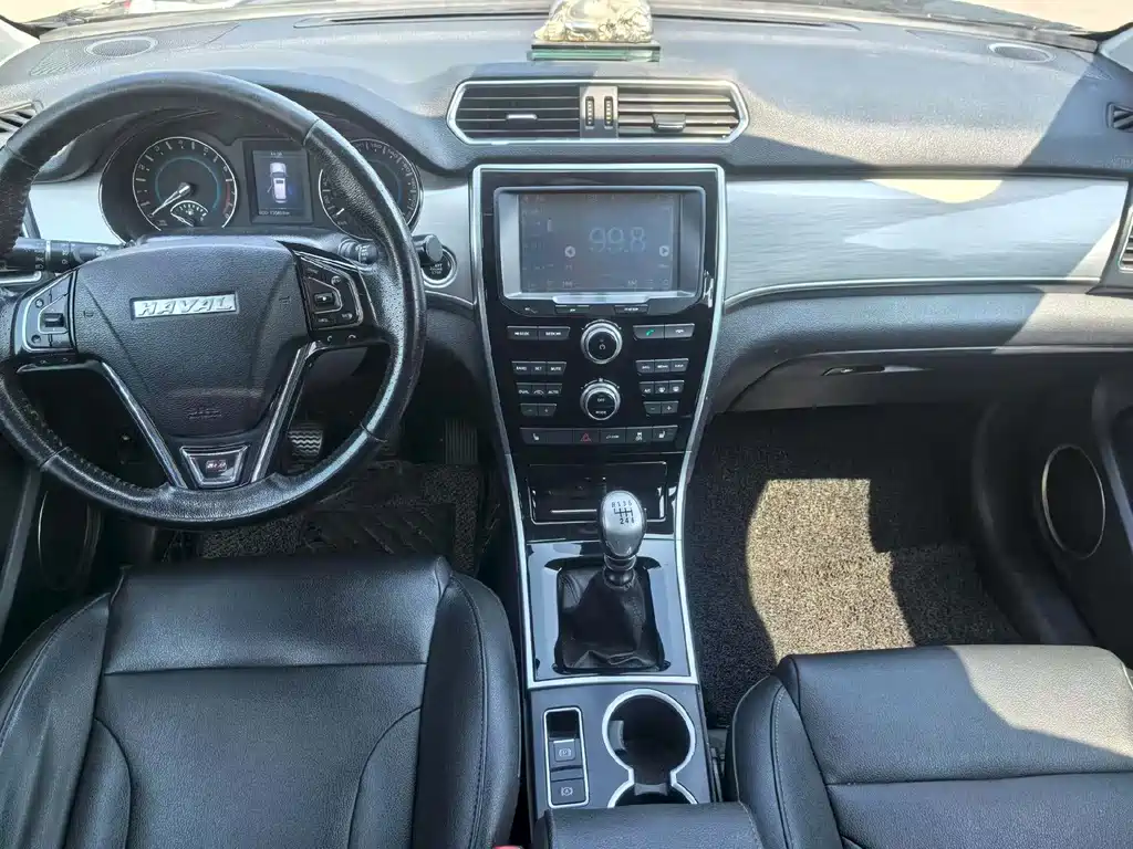 Haval Haval H2 2016 Red Label 1.5T Manual 2WD Luxury Edition 2016 - thumbnail 4