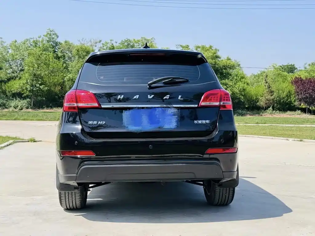Haval Haval H2 2016 Red Label 1.5T Manual 2WD Luxury Edition 2016 - thumbnail 9