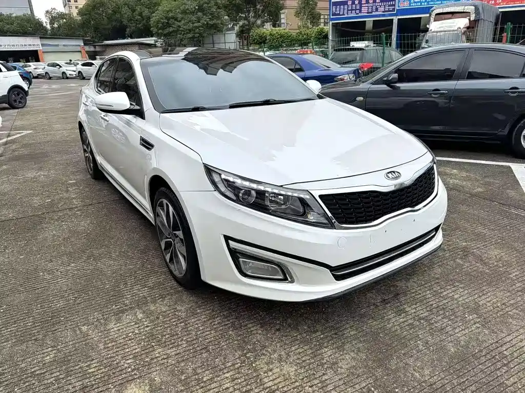 Kia Kia K5 2014 2.0L Automatic LUXURY 2014 - thumbnail 2