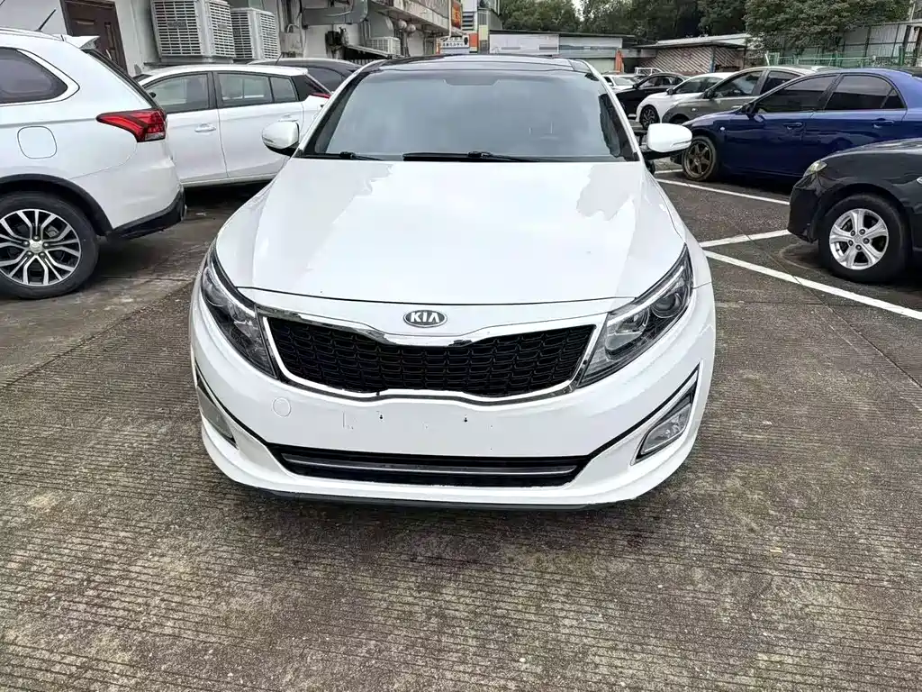 Kia Kia K5 2014 2.0L Automatic LUXURY 2014 - thumbnail 3