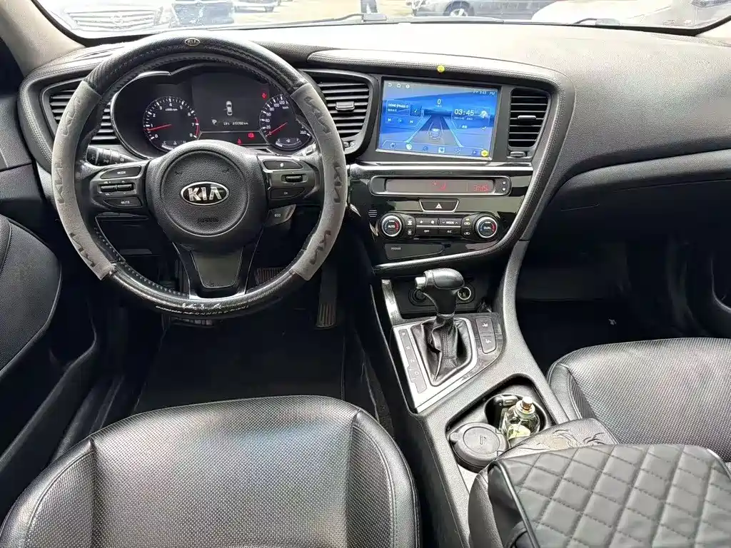 Kia Kia K5 2014 2.0L Automatic LUXURY 2014 - thumbnail 4