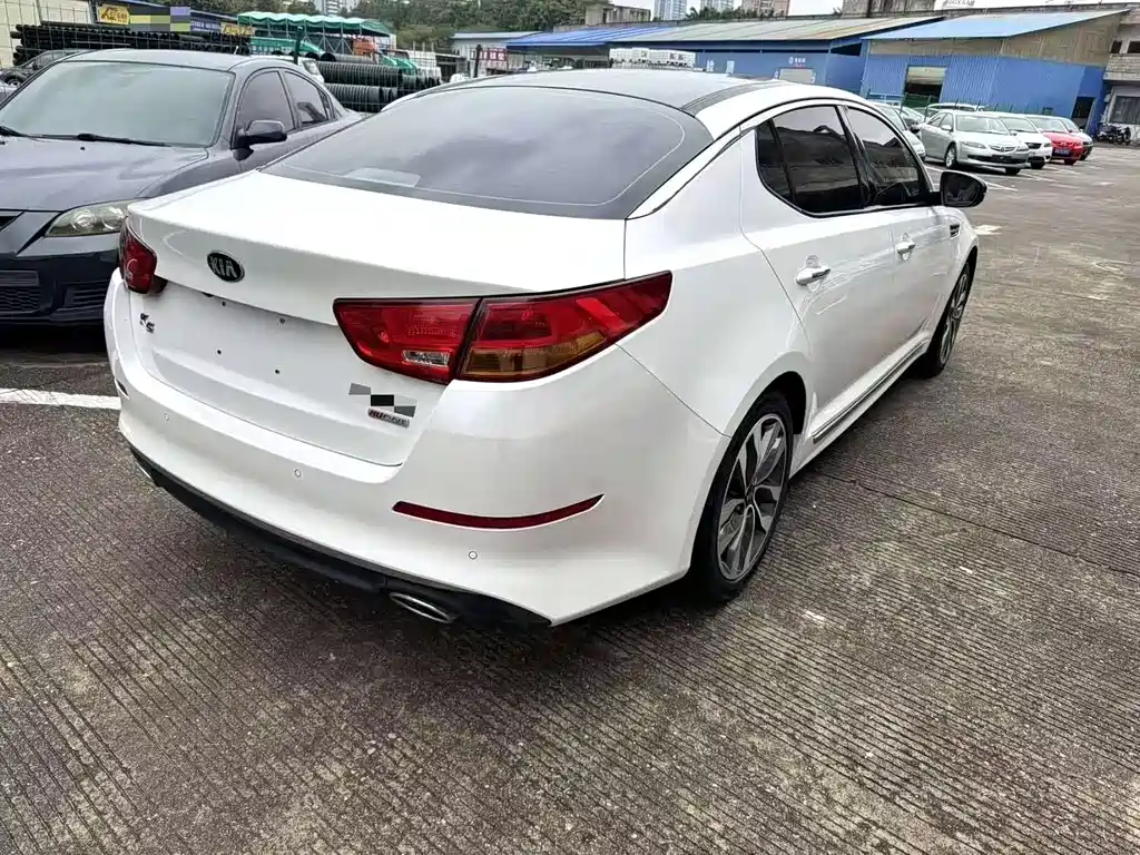 Kia Kia K5 2014 2.0L Automatic LUXURY 2014 - thumbnail 7