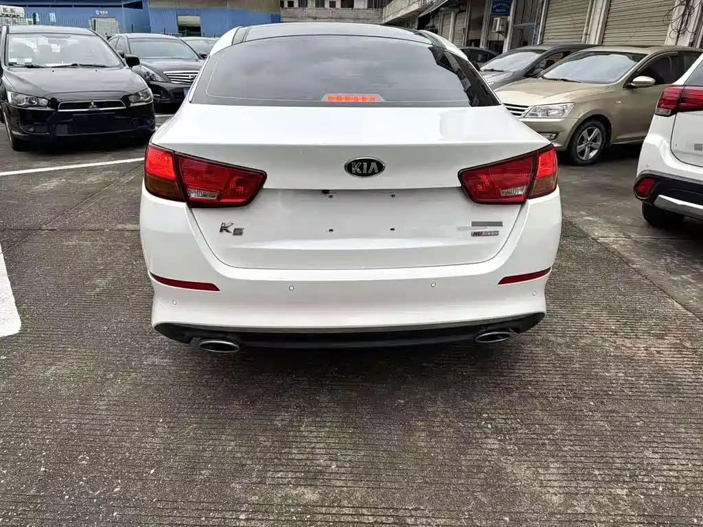 Kia Kia K5 2014 2.0L Automatic LUXURY 2014 - thumbnail 8