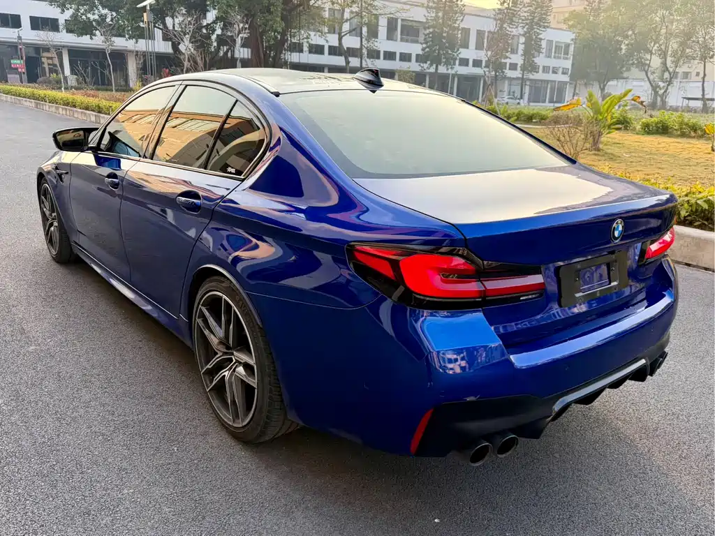 BMW BMW M5 2021 M5 2021 - thumbnail 3