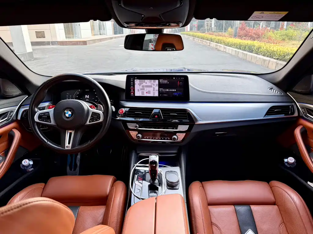 BMW BMW M5 2021 M5 2021 - thumbnail 5