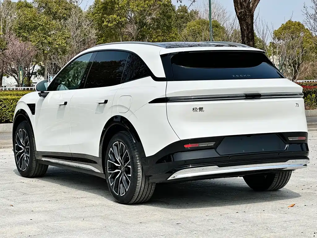 Zeekr Zeekr 7X 2025 Model 100kWh Long Range Rear-Wheel Drive Intelligent Driving Version 2026 - thumbnail 6