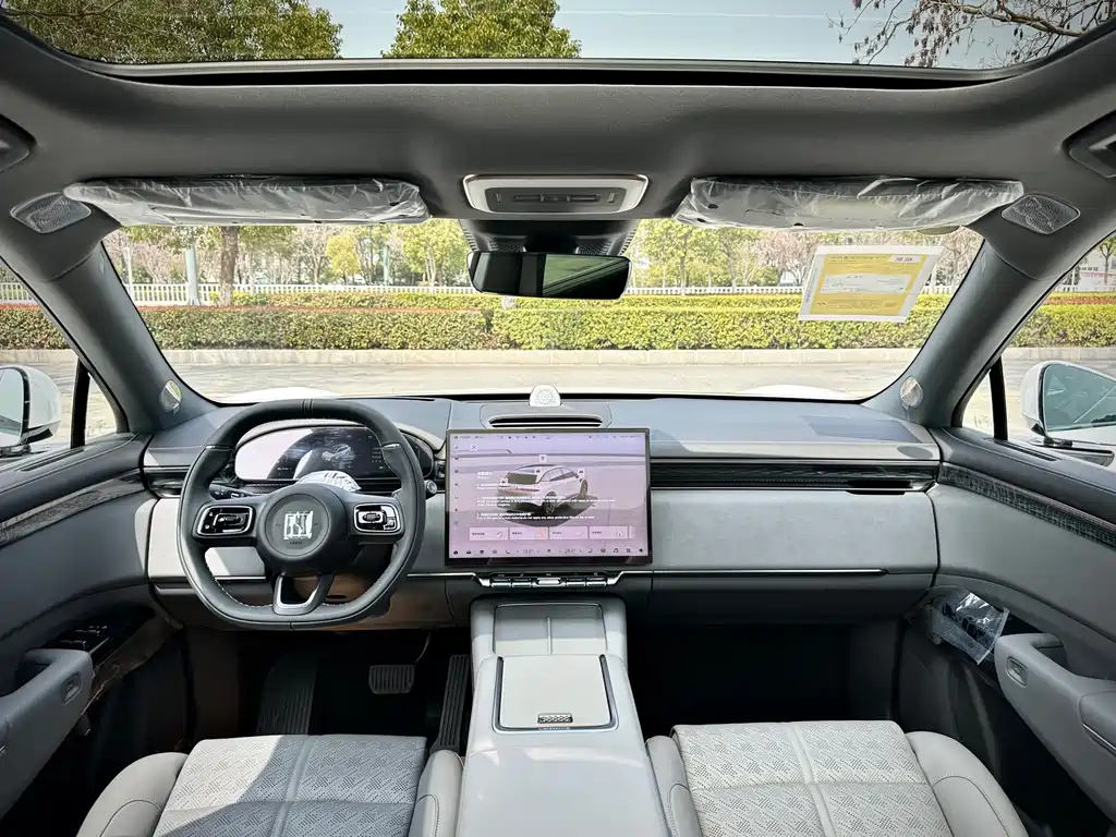 Zeekr Zeekr 7X 2025 Model 100kWh Long Range Rear-Wheel Drive Intelligent Driving Version 2026 - thumbnail 13
