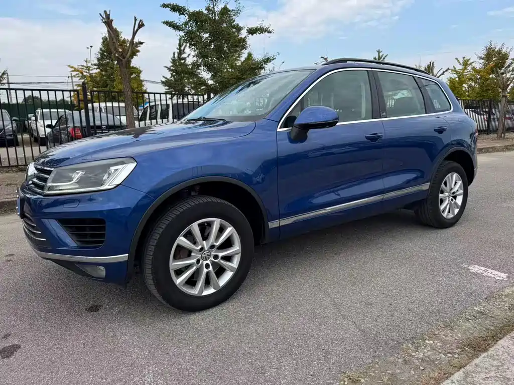 Volkswagen Volkswagen Touareg 2017 3.0TSI Outdoor Edition 2017