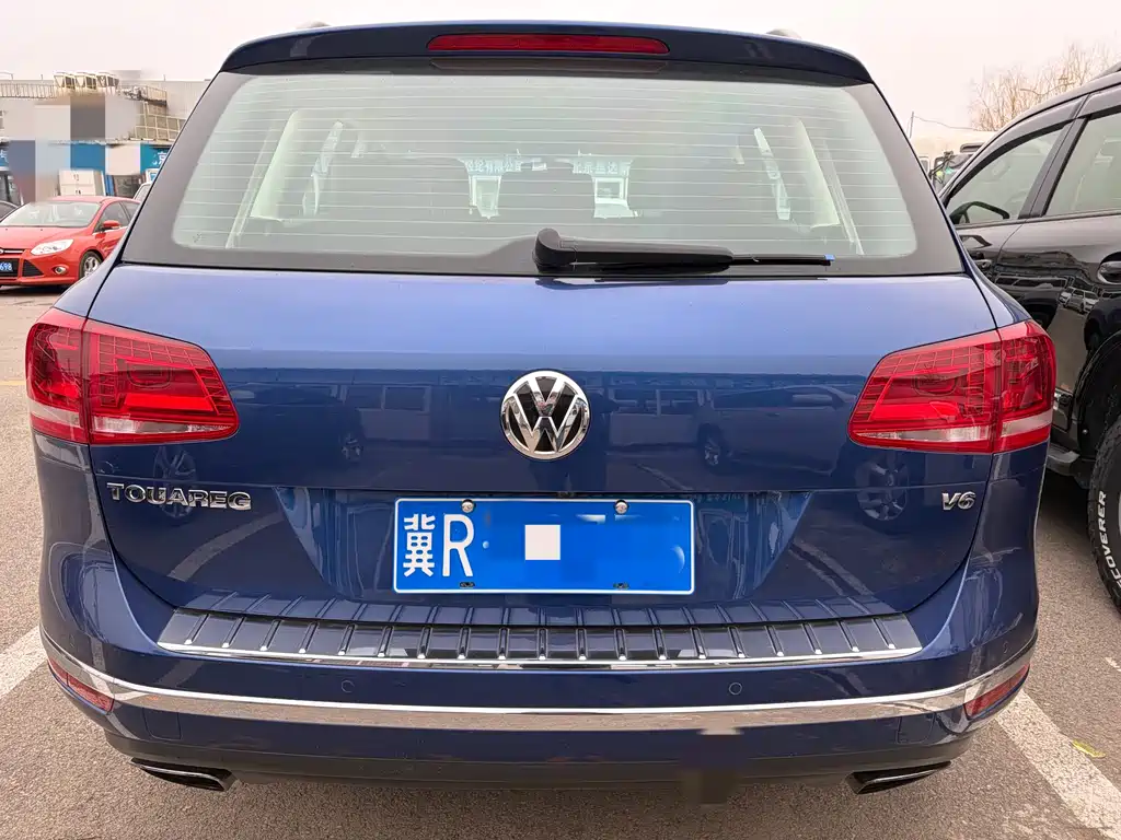 Volkswagen Volkswagen Touareg 2017 3.0TSI Outdoor Edition 2017 - thumbnail 3