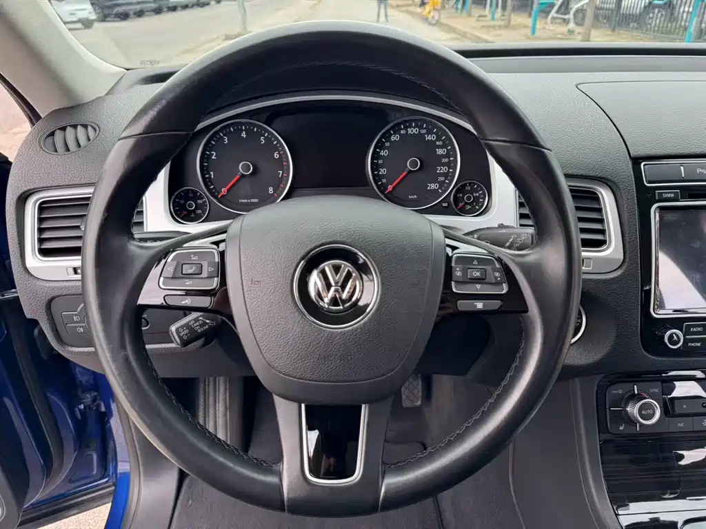 Volkswagen Volkswagen Touareg 2017 3.0TSI Outdoor Edition 2017 - thumbnail 7