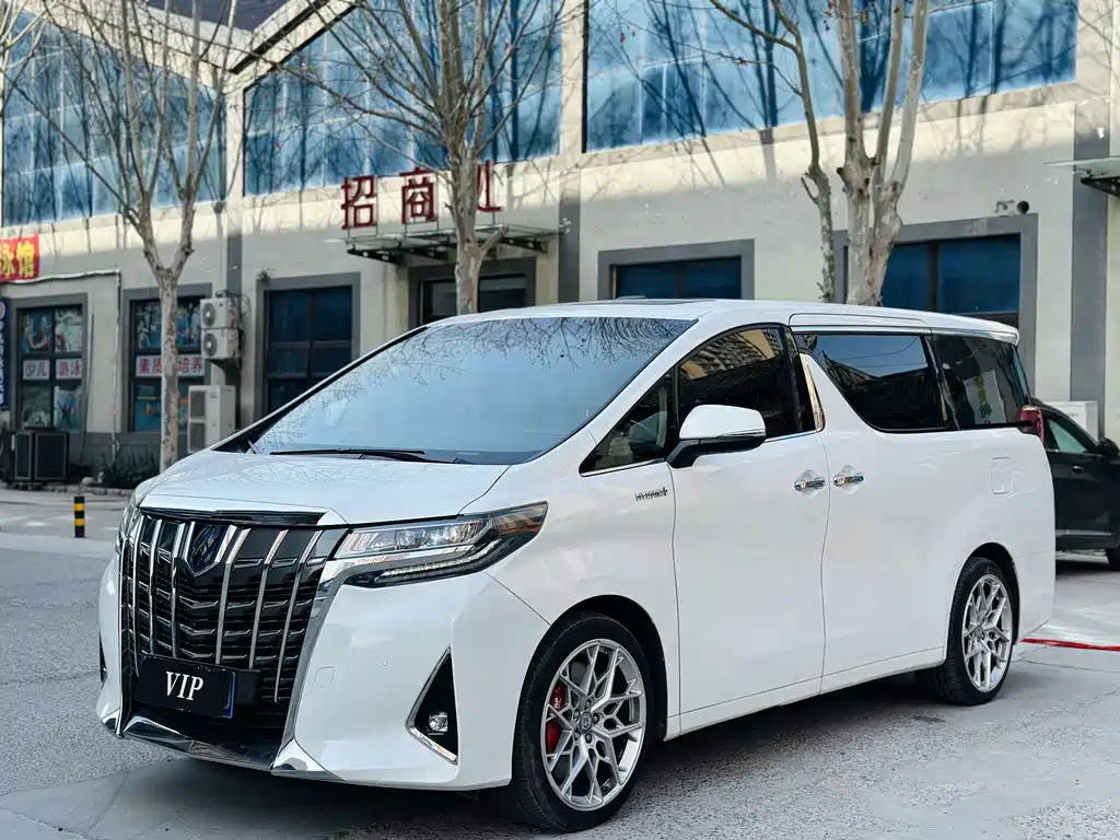 Toyota Alphard 2021 Model Hybrid 2.5L Executive Version 2023 - thumbnail 2
