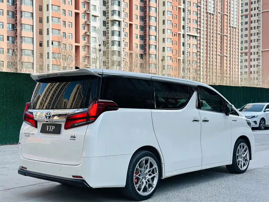 Toyota Alphard 2021 Model Hybrid 2.5L Executive Version 2023 - thumbnail 7
