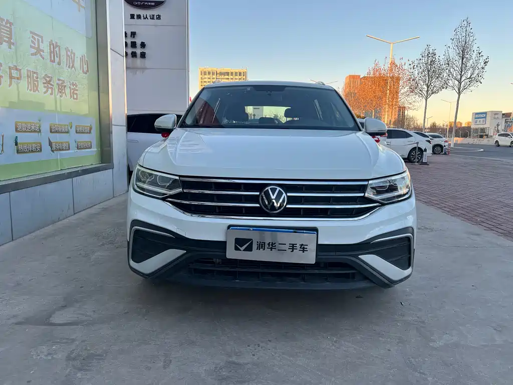 Volkswagen Tiguan L 2024 300TSI Automatic 2WD Smart Enjoy Edition 2023 - thumbnail 7