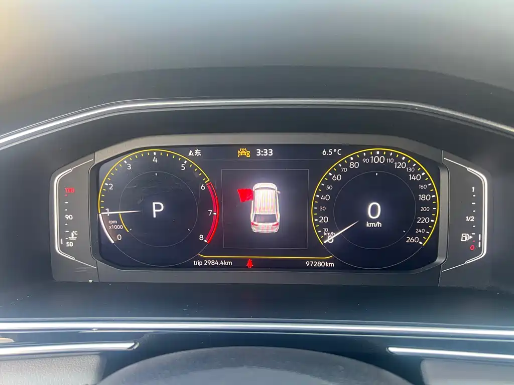 Volkswagen Tiguan L 2024 300TSI Automatic 2WD Smart Enjoy Edition 2023 - thumbnail 8